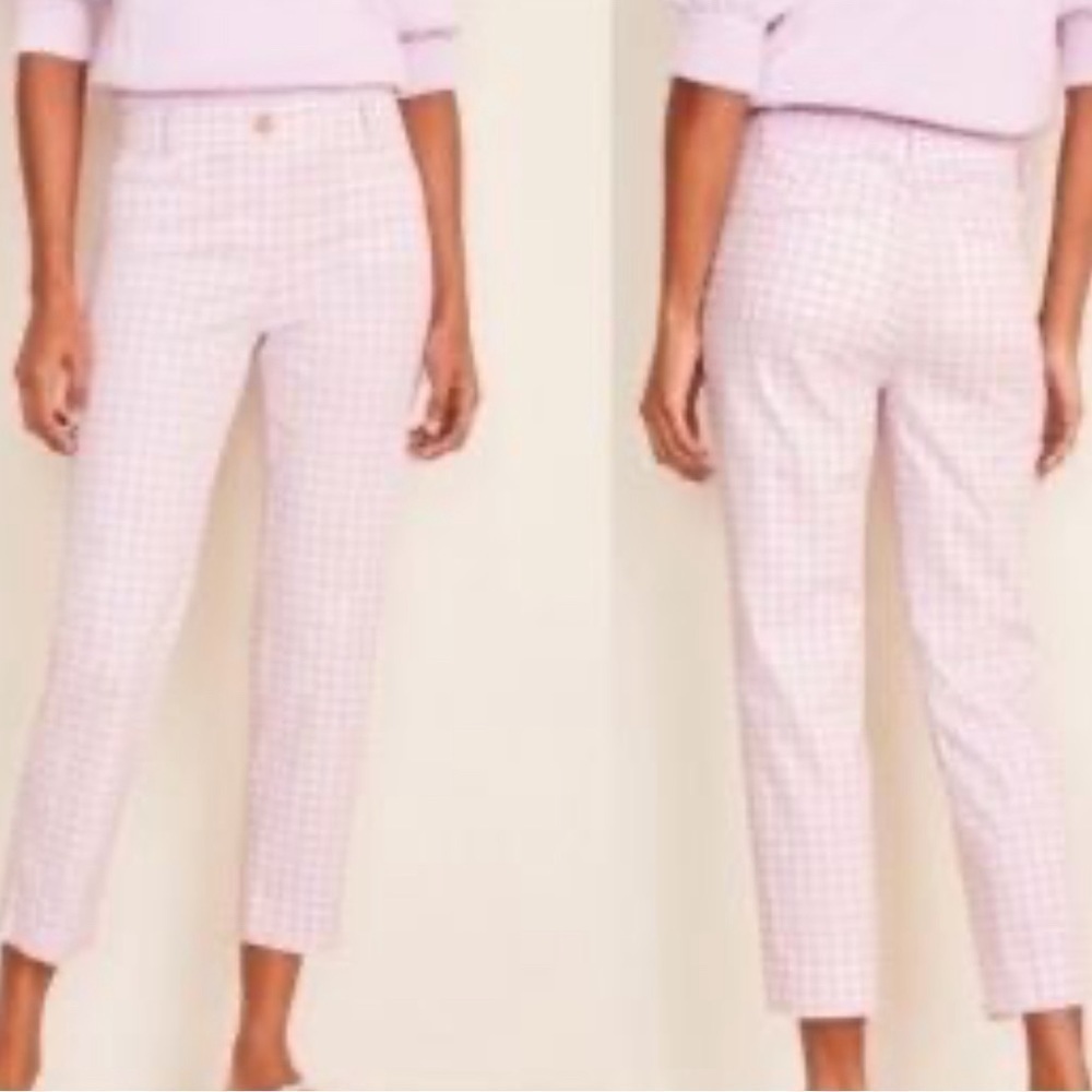 Ann Taylor The Crop Mid Rise Ankle Pants Women’s Sz 4